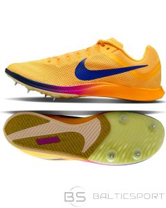 Nike Rival Distance FZ9653-800 / 45 / yellow spikes