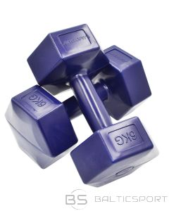 Enero Fit КОМПОЗИТНЫЙ НАБОР ГАНТЕЛЕЙ 2x6 КГ