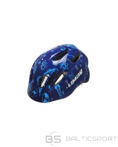 Bērnu ķivere LIMAR Kid Pro S, kosmosa zila