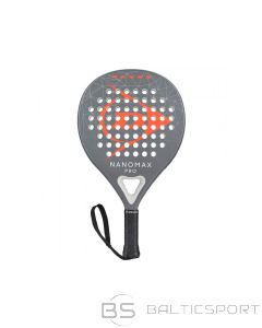 Padel bat Dunlop NANOMAX PRO 365g Grey