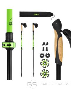 NW8611 Aluminium Nordic Walking Poles NILS