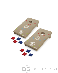 Cornhole Corn Toss zirņu maisiņu mešanas spēle 2-4 spēlētājiem