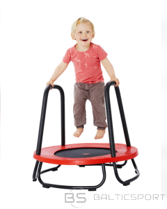 Mini batuts ar rokturi mazuļiem bērniem Gonge Baby