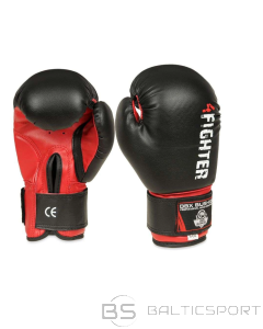 Boksa cimdi bērniem  DBX Bushido 4oz - 4Fighter sarkani