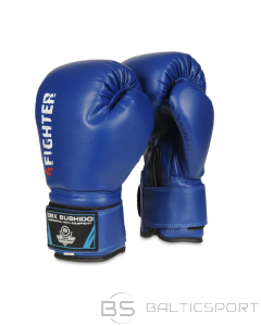 Boksa cimdi bērniem  DBX Bushido  6oz - 4Fighter zili