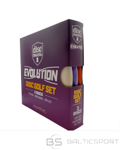 Discgolfa diski, Evolution disku golfa komplekts, Evolution 3-Disc Set