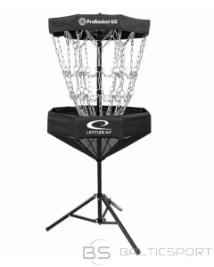 Discgolfa grozs, discgolfa mērķis  Latitude 64, ProBasket GO