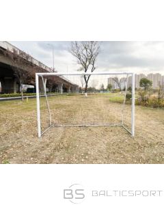 Futbola vārti 3m x 2m, tērauda futbola vārti Arena 300