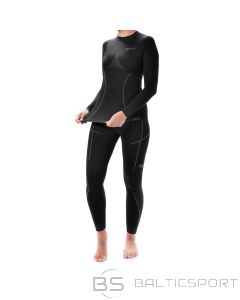 Sievie&scaron;u termoveļas komlekts sievietēm sportam S/M Meteor melna ( S/M un L/XL)-S/M