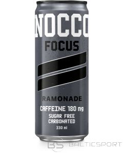 NOCCO Focus Ramonade gāzēts funkcionāls dzēriens 330 ml