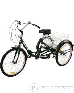 Shimano 3 RITEŅU SALOKĀMS VELOSIPĒDS 24 ZAĻ&Scaron; 7 ĀTRUMI (-)