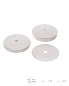 Плоские маркеры для поля Yakima, 10 шт., артикул 100556, белые (N/A)