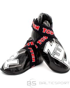 Masters Top Ten OSTT-PU foot protectors &quot;Superlight&quot; Glossy 030812-01M (czarny+M)