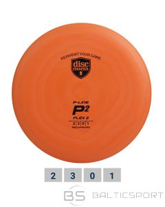 Discgolf DISCMANIA Putter P-LINE FLEX P2 Orange 2/3/0/1
