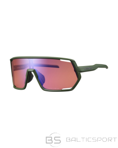 Очки SHIMANO Technium Ridescape Off-Road Dark Olive, зеленые
