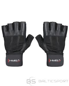 RST04 S izmēra fitnesa cimdi HMS (melni)