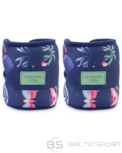 Spokey Утяжелители для лодыжек и запястий Bloom Form 2x 1,5 кг SPK-944490 (Czarny)