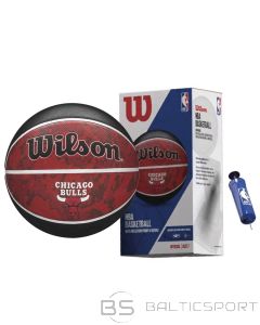 Wilson Basketbola korts 7 Čikāgas "Bulls" WZ4021501X / 7 / melns