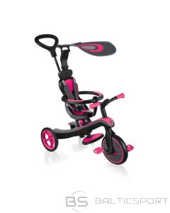Globber Velosipēdi 4in1 Explorer Trike Fuchsia 632-110-2 HS-TNK-000013809 (-)
