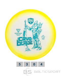 Discgolf DISCMANIA Midrange Driver C-LINE HORIZON MD5 Cryo Blade Gannon Buhr Yellow 5/3/0/4