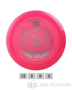Discgolf DISCMANIA Distance Driver Q-LINE PREMIER Cloudbreaker Gannon Buhr Signature Pink 12/5/0/3