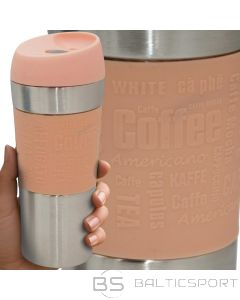 Excellent Houseware THERMAL TOURIST MUG 350L PINK