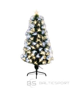 Christmas Decoration ДЕКОРАТИВНАЯ ОПТОВОЛОКОННАЯ ЕЛКА ТЕПЛЫЙ ХОЛОДНЫЙ БЕЛЫЙ 120 СМ