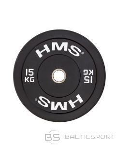 HMS BLACK BAMPER Olympic plate 15 kg BBR15 (-)