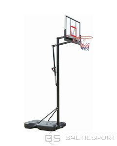Pārvietojams basketbola grozs/ konstrukcija  BASKETBALL ADJUSTABLE SET 2.30-3.05M 