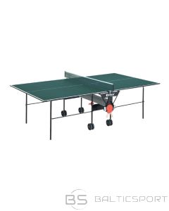 Galda tenisa galds ar tīklu Sponeta S1-12i, zaļ&scaron;, 19mm MDF vidaus