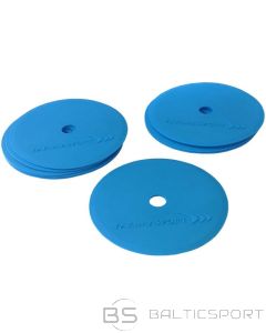 Yakimasport Marķieru komplekts Yakima Sport flat fields 10 gab. 100583 (nav)
