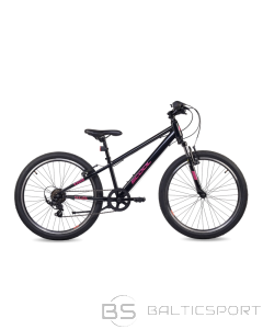 S&acute;cool Bērnu velosipēds S'COOL Xroc, 24'' Oxid/Rozā