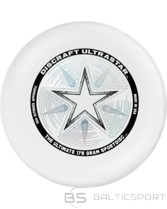 Frīsbija disks Discraft Ultra-Star Standard - balts