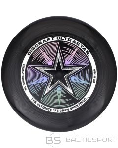 Frīsbija disks Discraft Ultra-Star Standard - melns