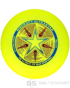 Frīsbija disks Discraft Ultra-Star Standard - dzeltens