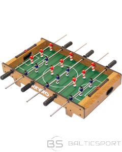 Futbola galds,  64x36x14CM KOKA wood classic