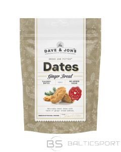 David & Jones dadlar Dateles ar garšu -Piparkūku