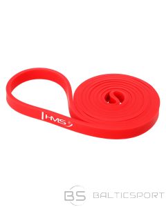 Lielā cilpveida pretestības gumija HMS 2-15 kg sarkana