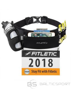 Jostas Soma Skrie&scaron;anai / FITLETIC FULLY LOADED melna (dažādi izmēri)