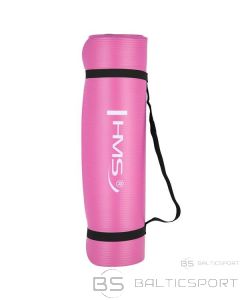 Vingrošanas paklājs YOGA MAT (rozā)