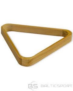 Koka biljarda trijstūris Pool triangle wooden