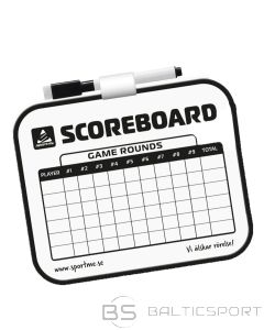 Universāla spēļu Rezultātu tāfele ar flomasteru Score Board