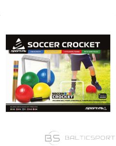 Dārza Spēle Futbola Krokets Soccer Football 