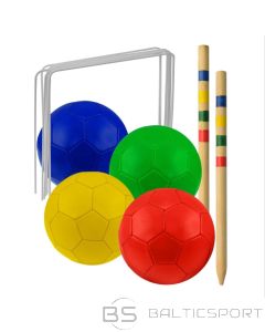 Dārza Spēle Futbola Krokets Soccer Football 