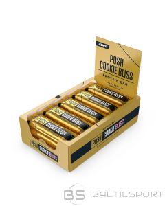 Proteīna batoniņi Iconfit Posh Bar 15 gab kaste -Cookie Bliss