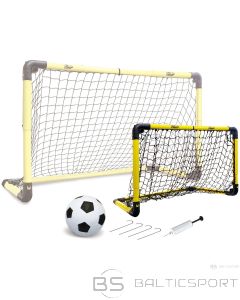Inna FUTBOLA VĀRTI, SALOKĀMI 91X43X61CM 36X17X24CM AR AUGSTUMA UN PLATUMA REGULĒŠANU