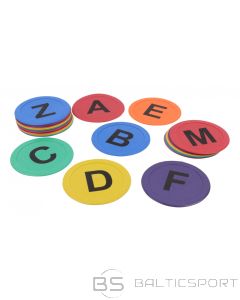 Laukuma marķieri (A-Z)