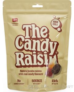 Candy Raisin rozīnes ar skābo želejkonfek&scaron;u - kolas gar&scaron;u 85g