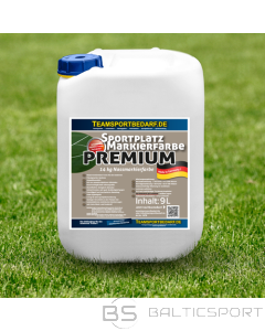 Krāsa futbola laukuma līniju marķē&scaron;anai Premium 9L-koncentrāts 