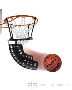 Basketbola bumbas atgriešanas sistēma